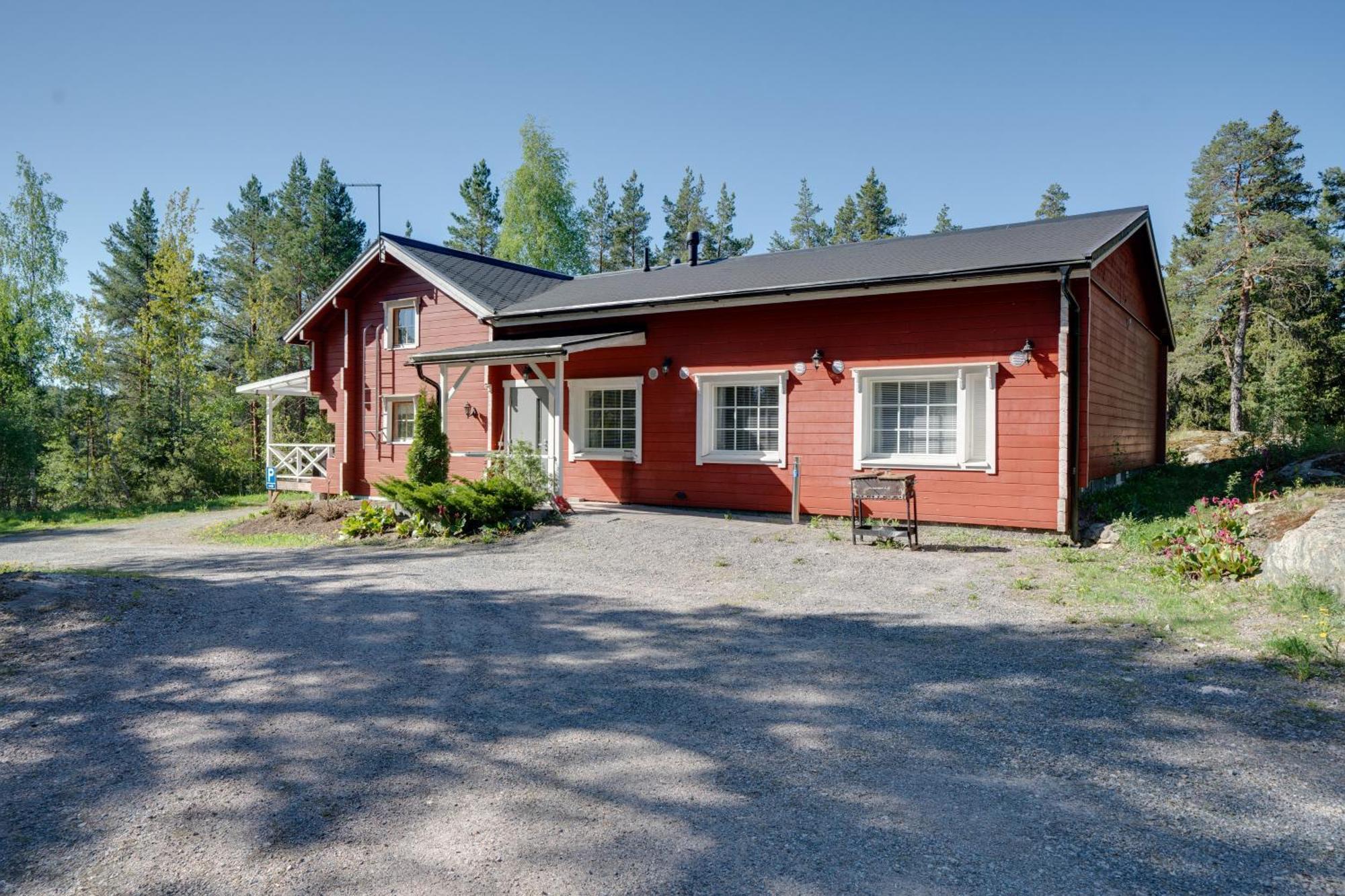 Lomahyppaeys Villa Naantali Bagian luar foto