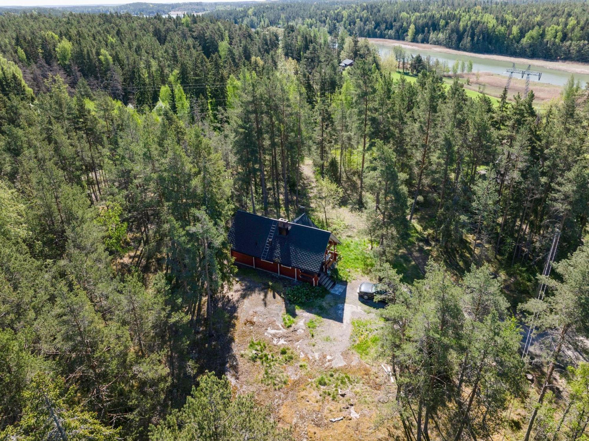 Lomahyppaeys Villa Naantali Bagian luar foto