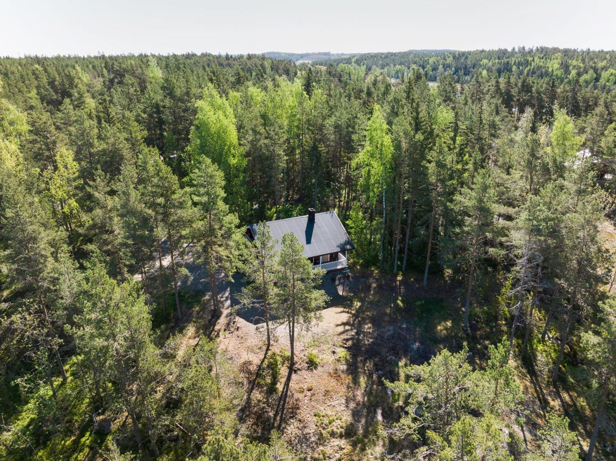 Lomahyppaeys Villa Naantali Bagian luar foto