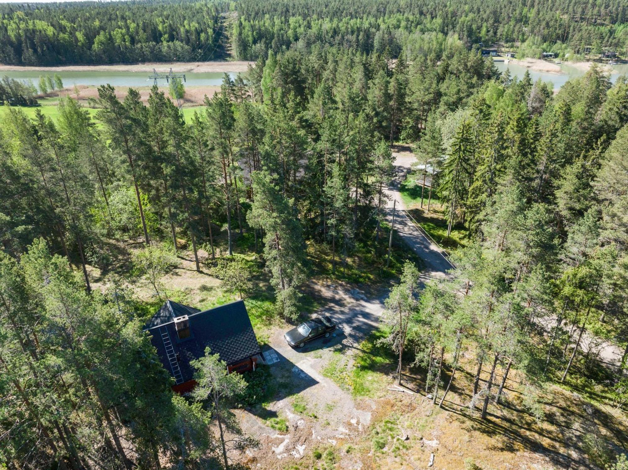 Lomahyppaeys Villa Naantali Bagian luar foto