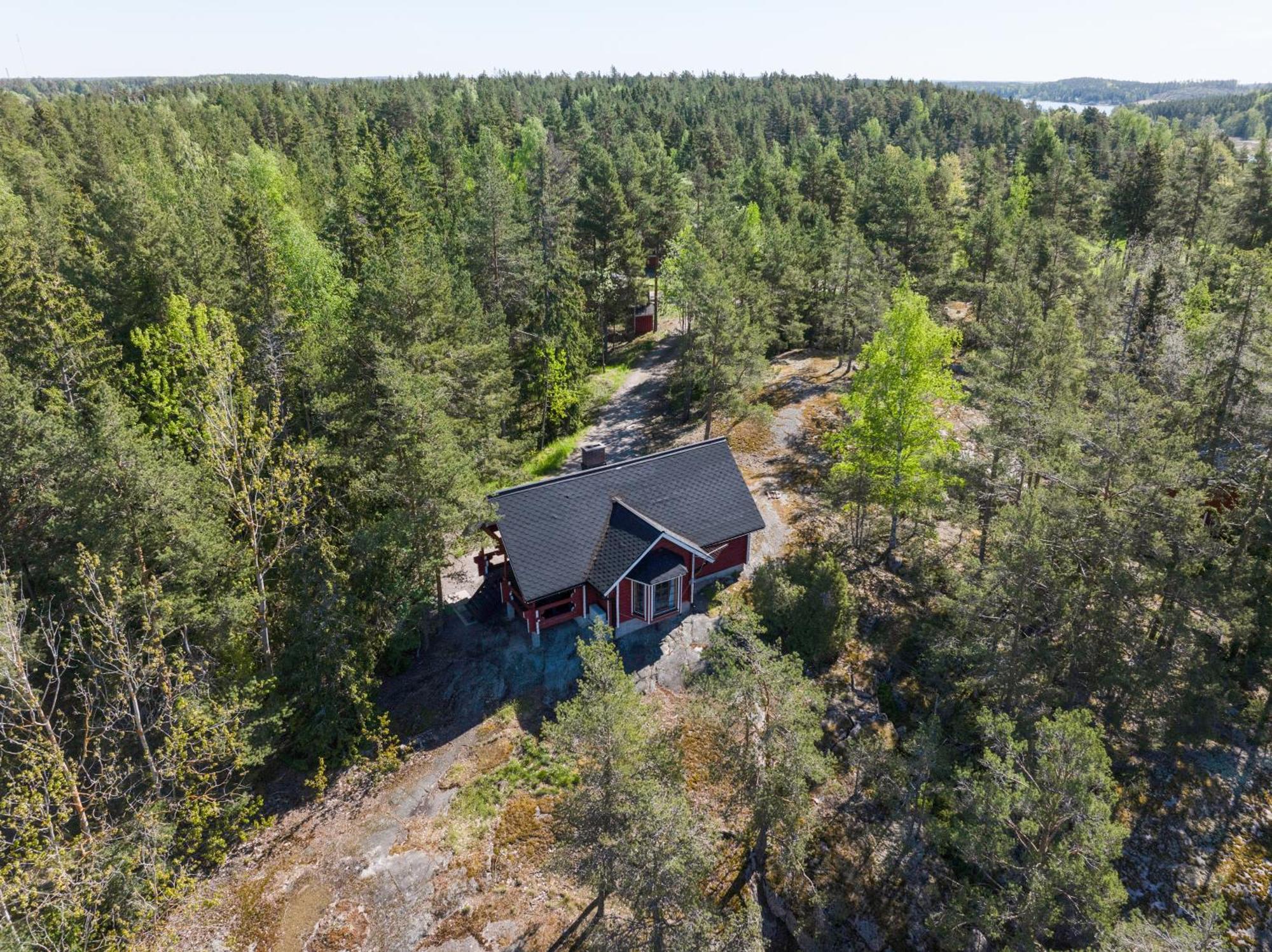 Lomahyppaeys Villa Naantali Bagian luar foto