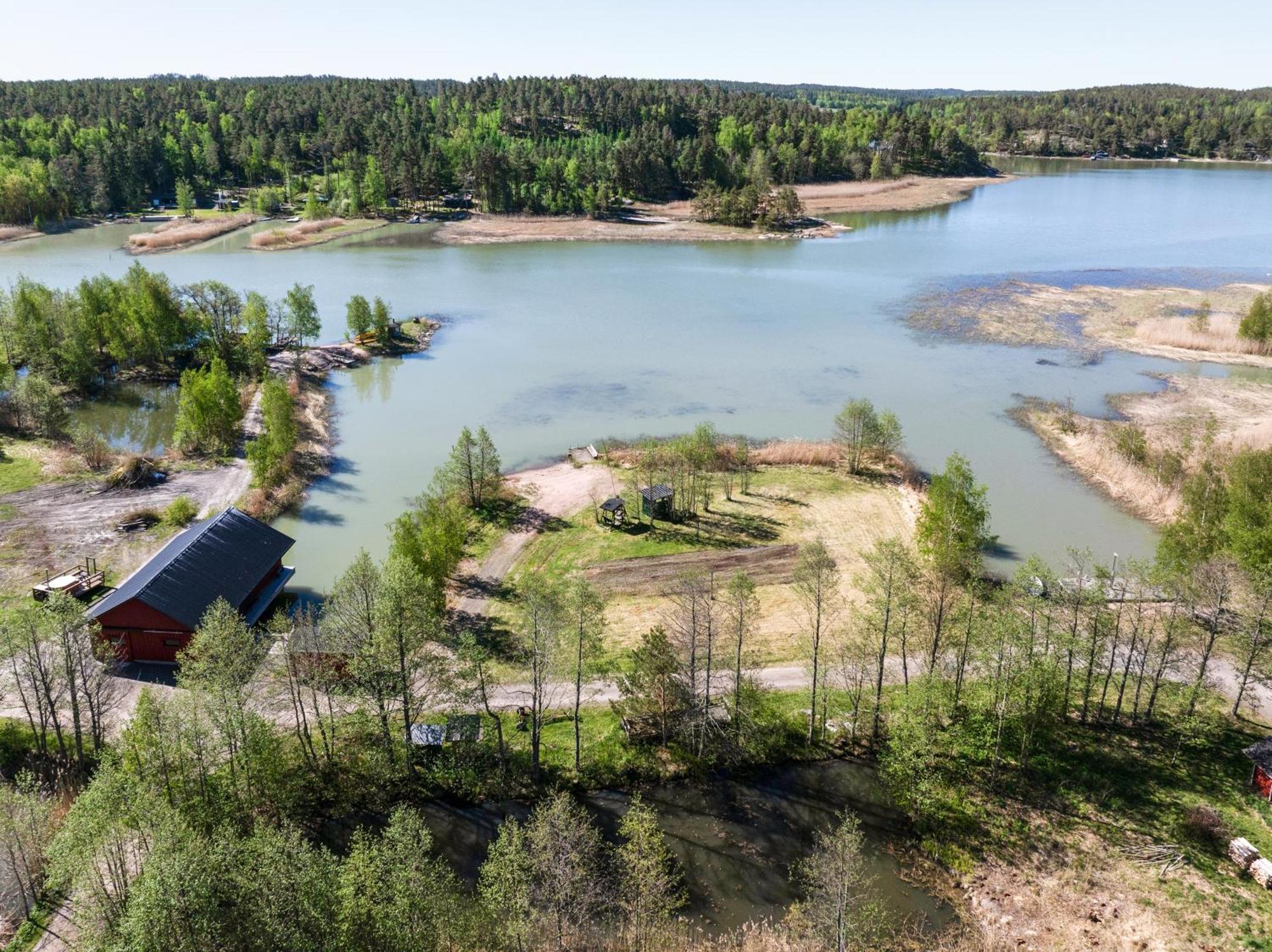 Lomahyppaeys Villa Naantali Bagian luar foto