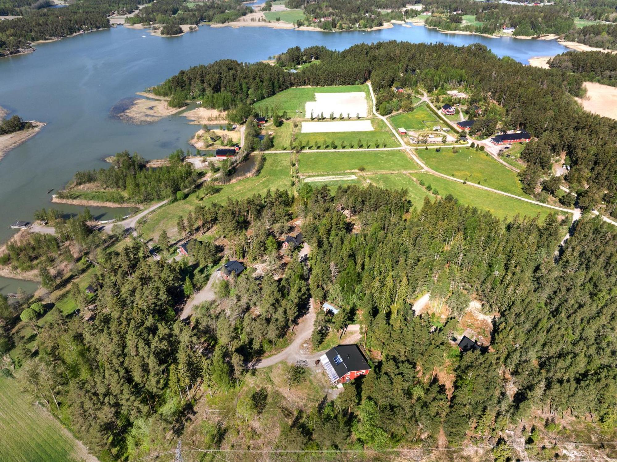 Lomahyppaeys Villa Naantali Bagian luar foto