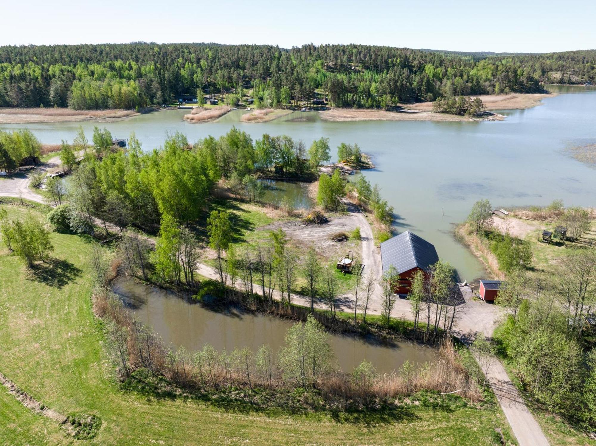 Lomahyppaeys Villa Naantali Bagian luar foto