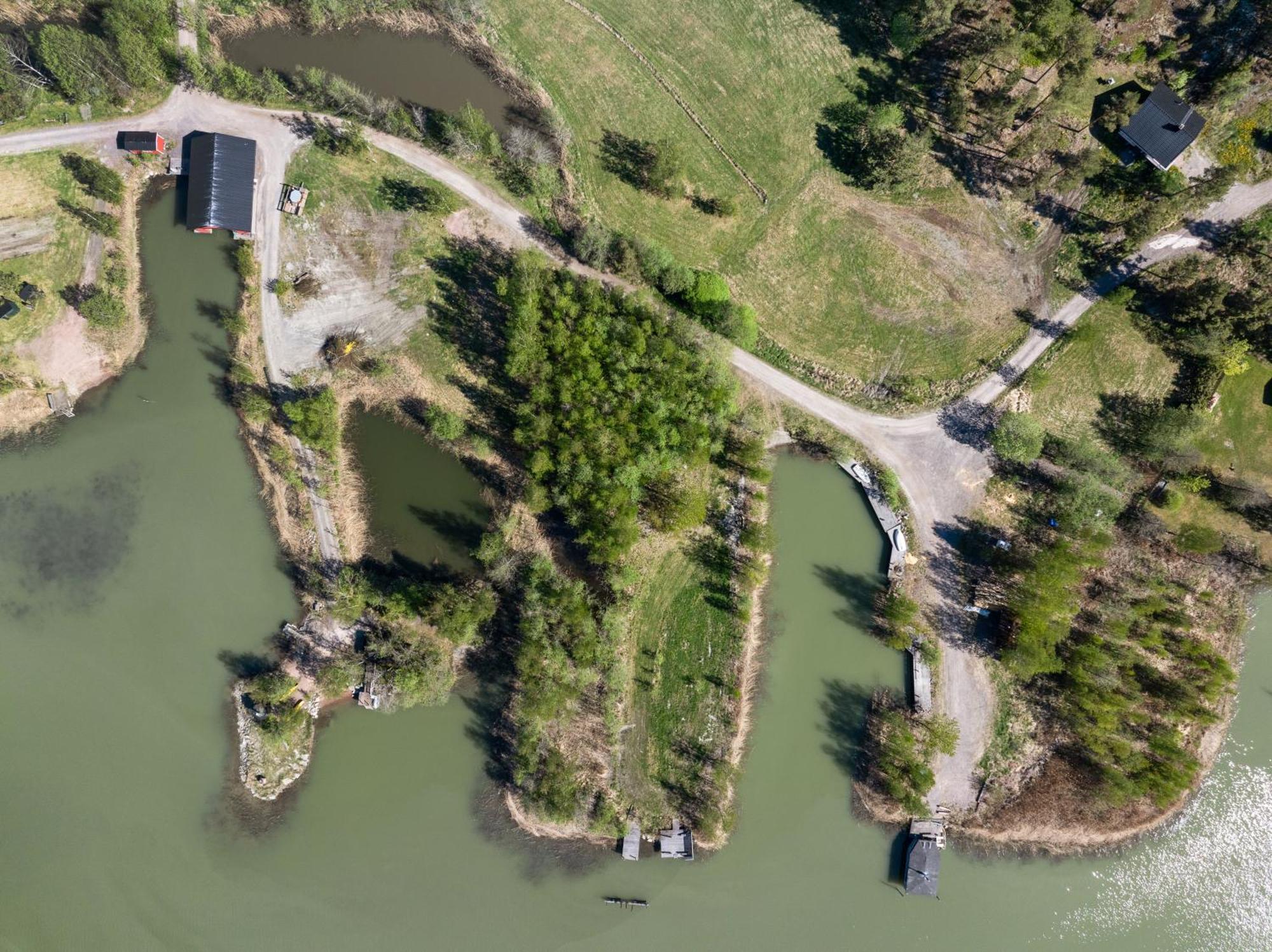Lomahyppaeys Villa Naantali Bagian luar foto