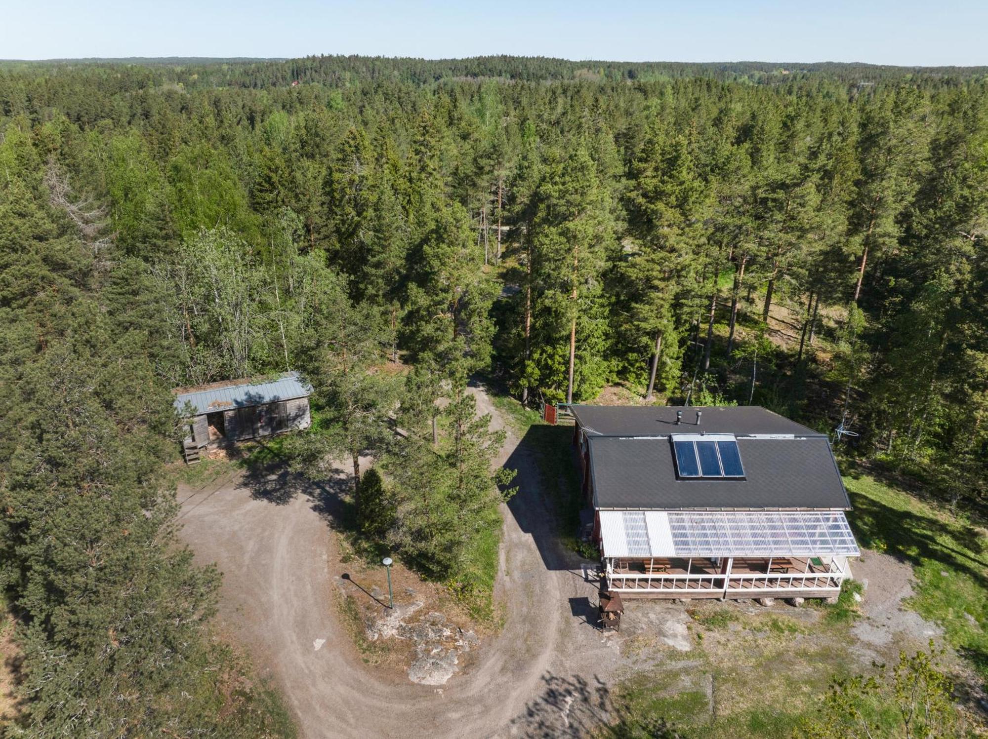 Lomahyppaeys Villa Naantali Bagian luar foto