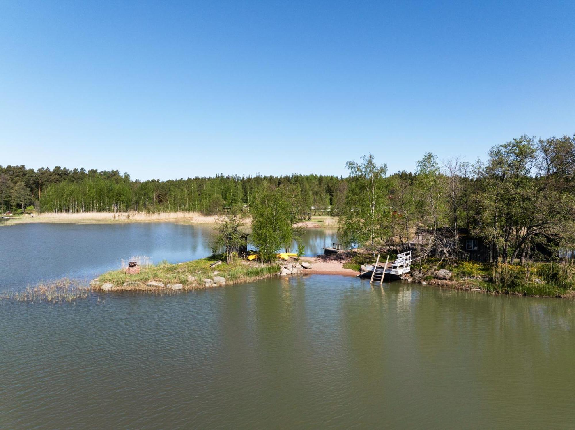 Lomahyppaeys Villa Naantali Bagian luar foto