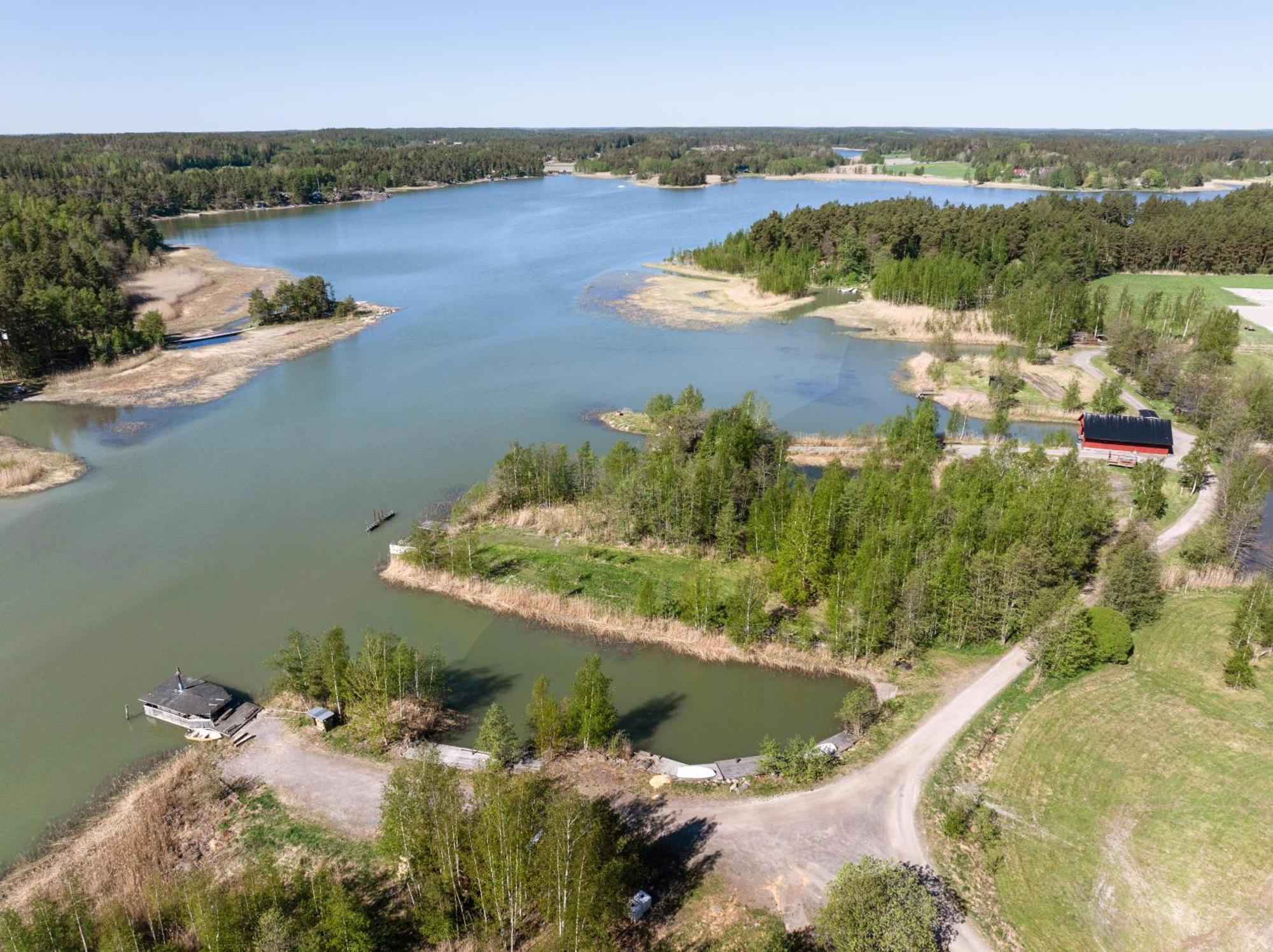Lomahyppaeys Villa Naantali Bagian luar foto