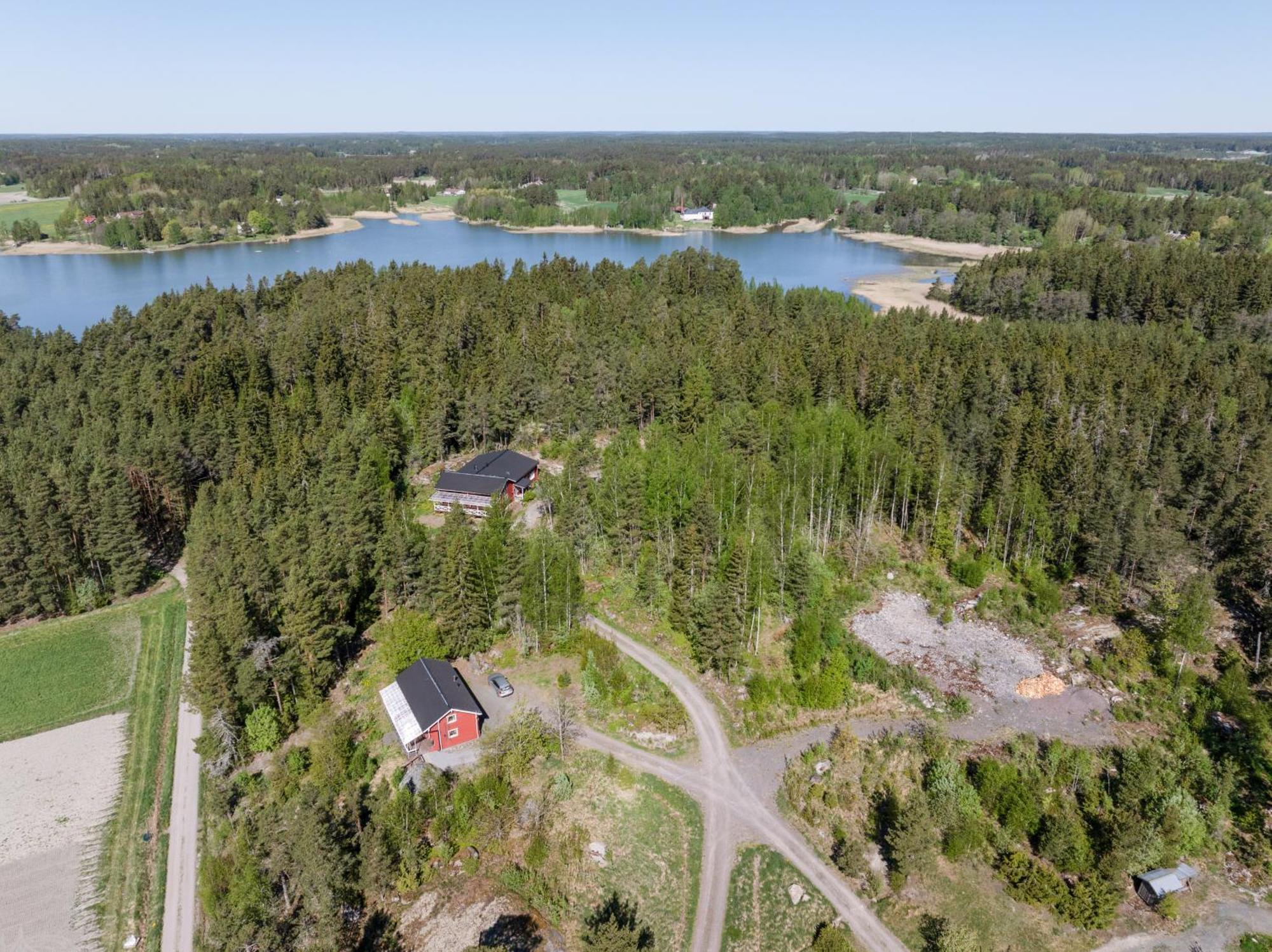 Lomahyppaeys Villa Naantali Bagian luar foto